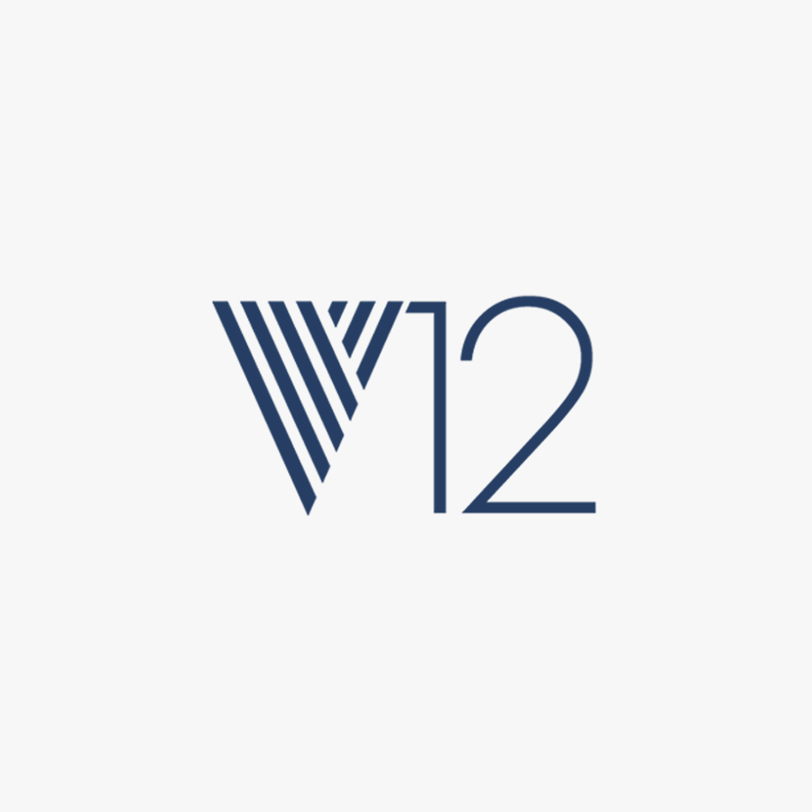 V12 Logo