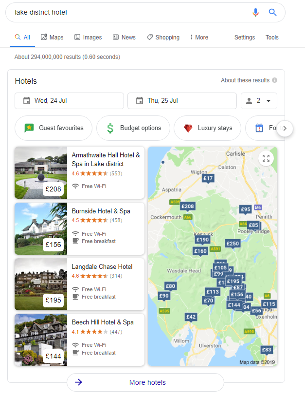 google local maps seo