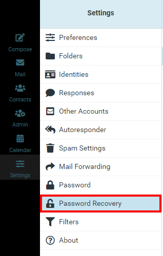 Password Recovery