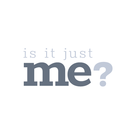 Is it Just me logo