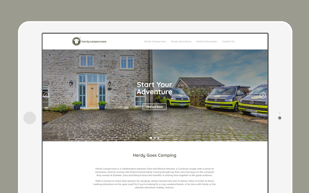 herdy campervans website