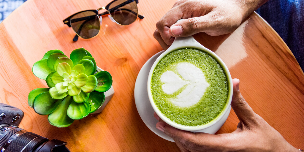 The brand tax and matcha tea