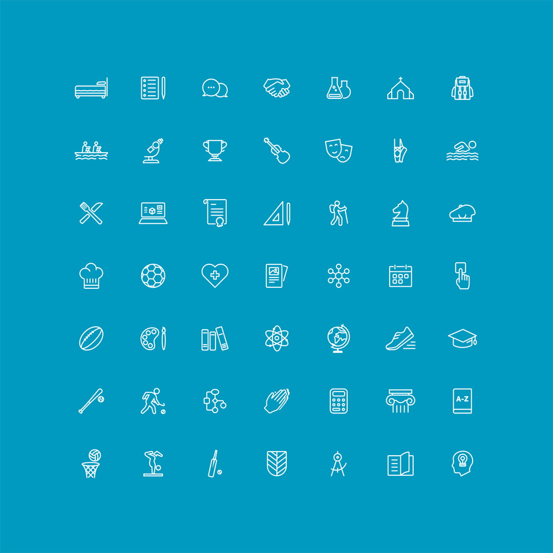 New icon set for Habs Monmouth Schools