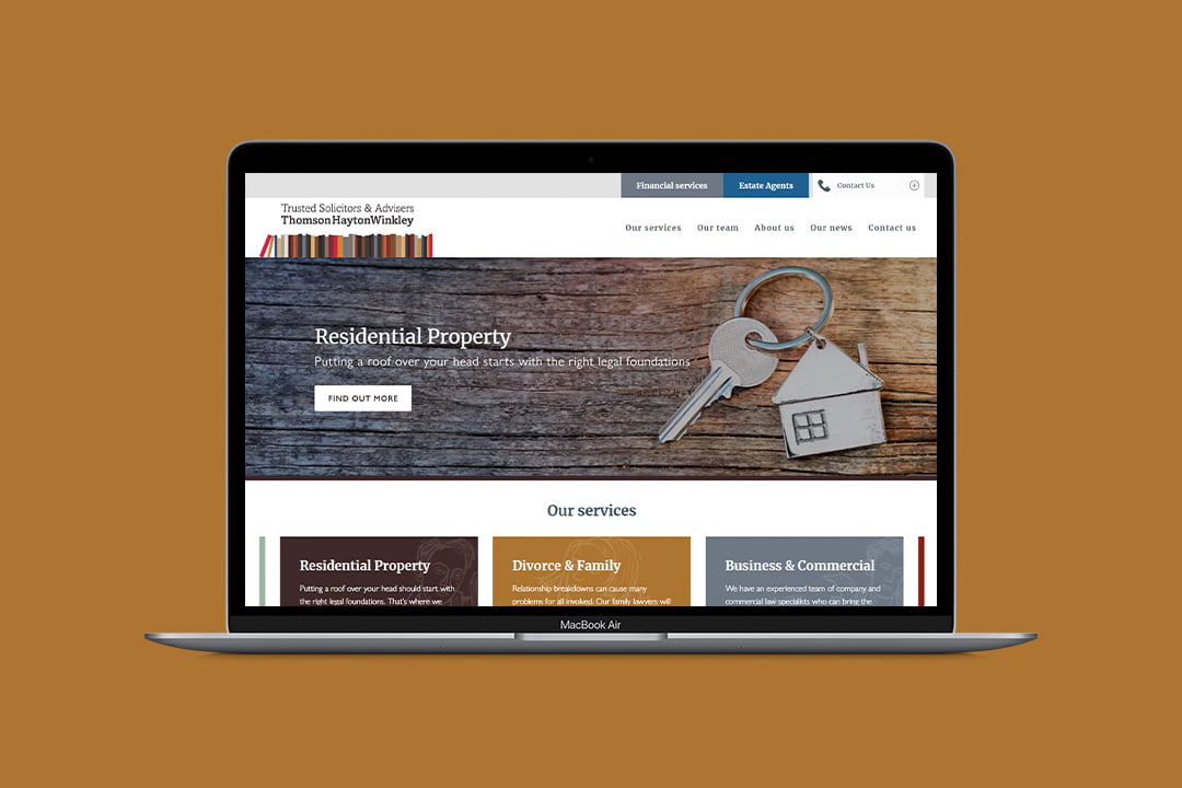 The new Thomson Hayton Winkley Legal website